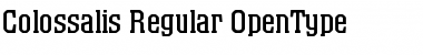 Download Colossalis Font