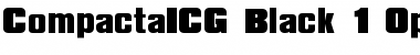 Download CompactaICG Font
