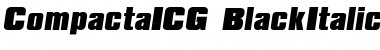 Download CompactaICG Font