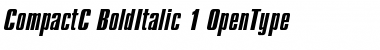 Download CompactC Font