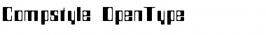 Compstyle Regular Font