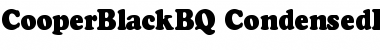 Download Cooper Black BQ Font