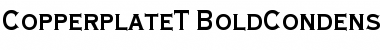 CoppeTBolCon Regular Font