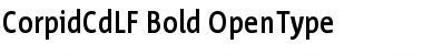 Download Corpid Cd LF Font