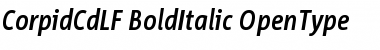 Download Corpid Cd LF Font