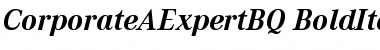 Download Corporate A Expert BQ Font