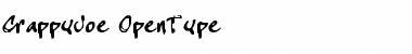 crappyJoe Regular Font