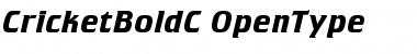 Download CricketBoldC Font