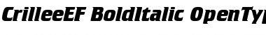 Download CrilleeEF Font