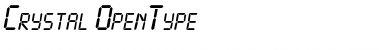 Crystal Regular Font