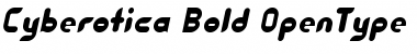 Cyberotica Bold Font