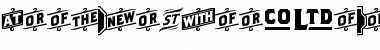 BrothersWordLogos Regular Font