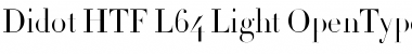 Download Didot Font