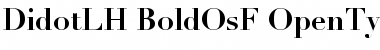 Download Linotype Didot Font