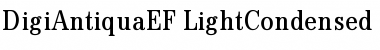 Download DigiAntiquaEF Font