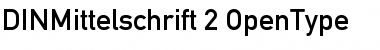 DINSchrift Regular Font