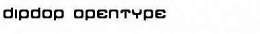 Dipdop Regular Font