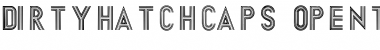 Download DirtyHatchCaps Font