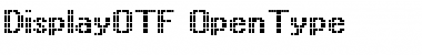 DisplayOTF Regular Font