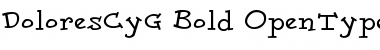 Download DoloresCyG Font