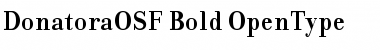 DonatoraOSF Bold Font