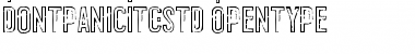 Download Dont Panic ITC Std Font