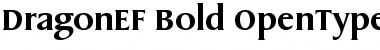 DragonEF Bold Font