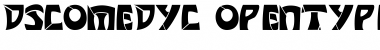 Download DS ComedyC Font
