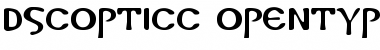 DS CopticC Regular Font