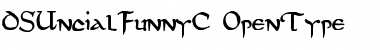 Download DS UncialFunnyC Font