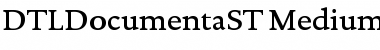 Download DTL Documenta Font