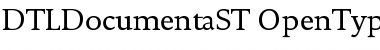 Download DTL Documenta Font