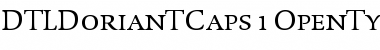 Download DTL Dorian Font