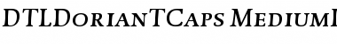 Download DTLDorianTCaps Font