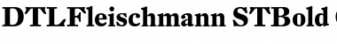 Download DTL Fleischmann Font