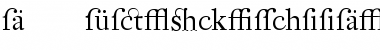 DTL Fleischmann Display Regular Font