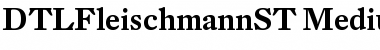 Download DTL Fleischmann Font