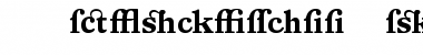 Download DTLFleischmannT Font