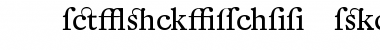 Download DTLFleischmannTAlternate Font