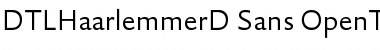 Download DTL Haarlemmer Font