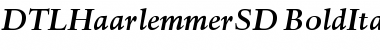 Download DTL Haarlemmer Font