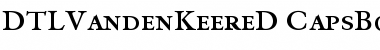 Download DTL VandenKeere Font