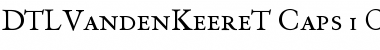 Download DTL VandenKeere Font