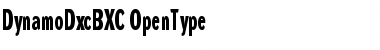 Dynamo DXC Regular Font