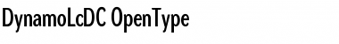 Dynamo LC Regular Font