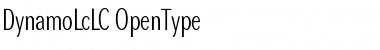 Dynamo LC Regular Font