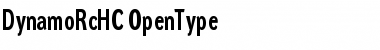 Download Dynamo RC Font