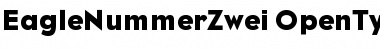 Eagle NummerZwei Font