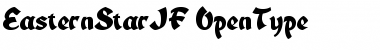 EasternStarJF Regular Font