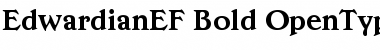 EdwardianEF Bold Font